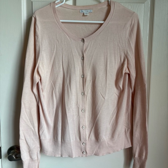 Gap Pink Lightweight Cardigan - Picture 1 of 7